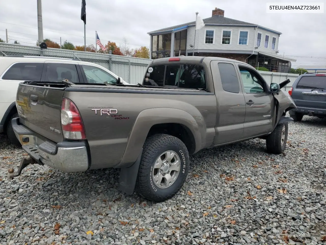 5TEUU4EN4AZ723661 2010 Toyota Tacoma Access Cab