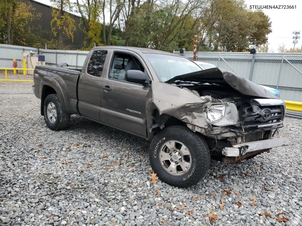 5TEUU4EN4AZ723661 2010 Toyota Tacoma Access Cab