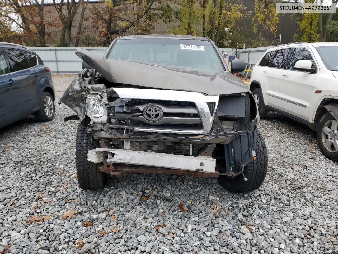 5TEUU4EN4AZ723661 2010 Toyota Tacoma Access Cab