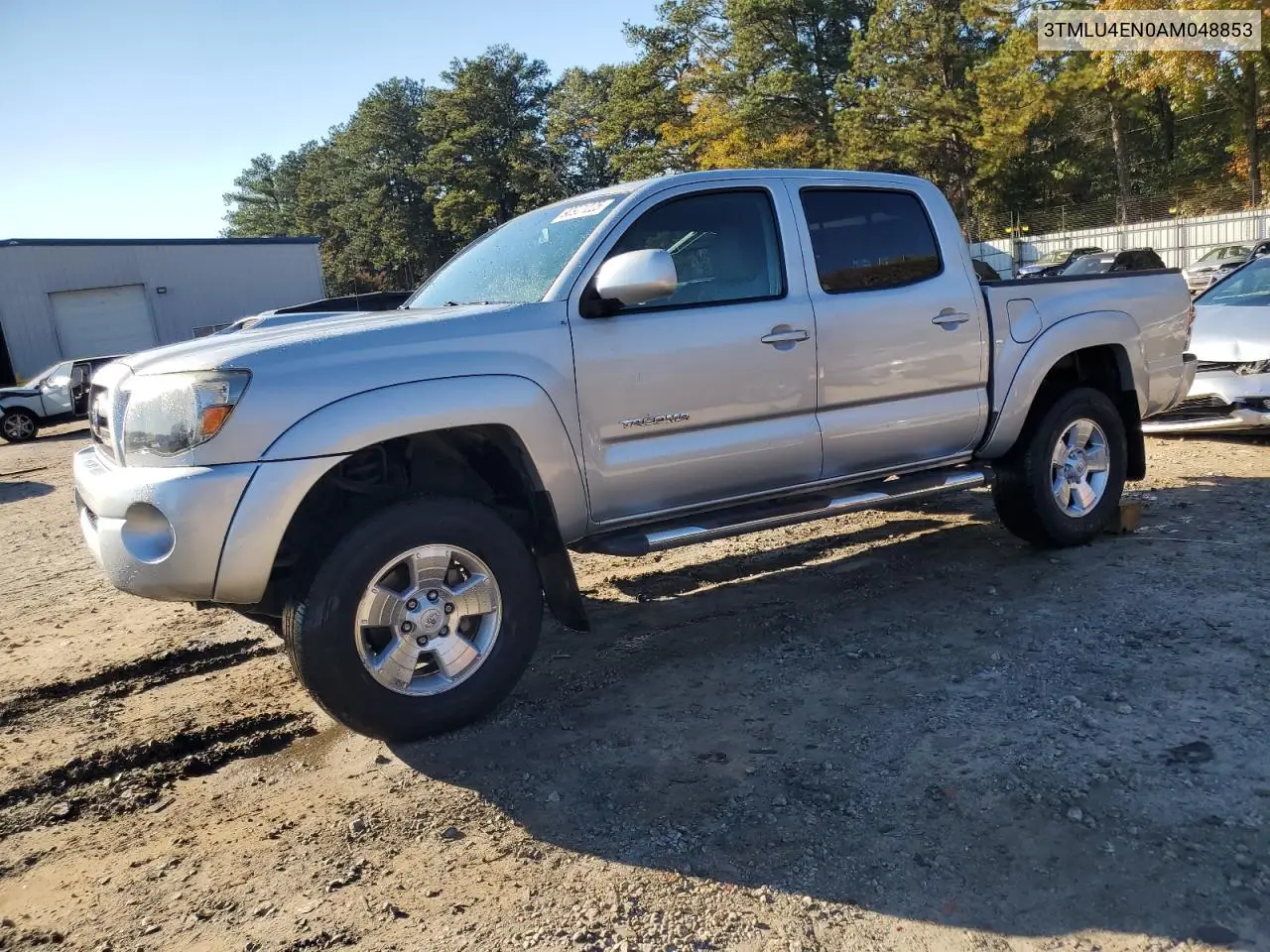 3TMLU4EN0AM048853 2010 Toyota Tacoma Double Cab