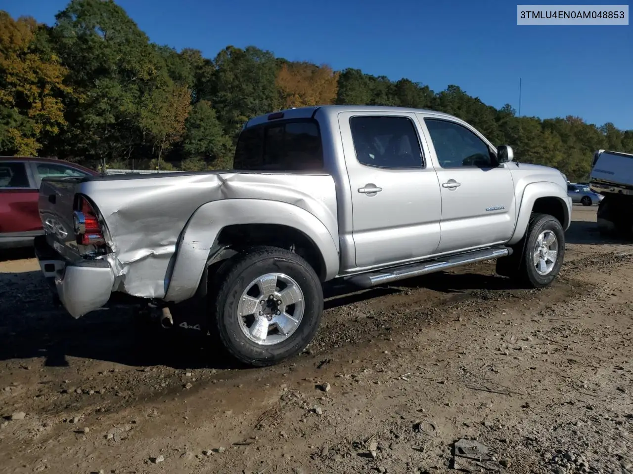 3TMLU4EN0AM048853 2010 Toyota Tacoma Double Cab