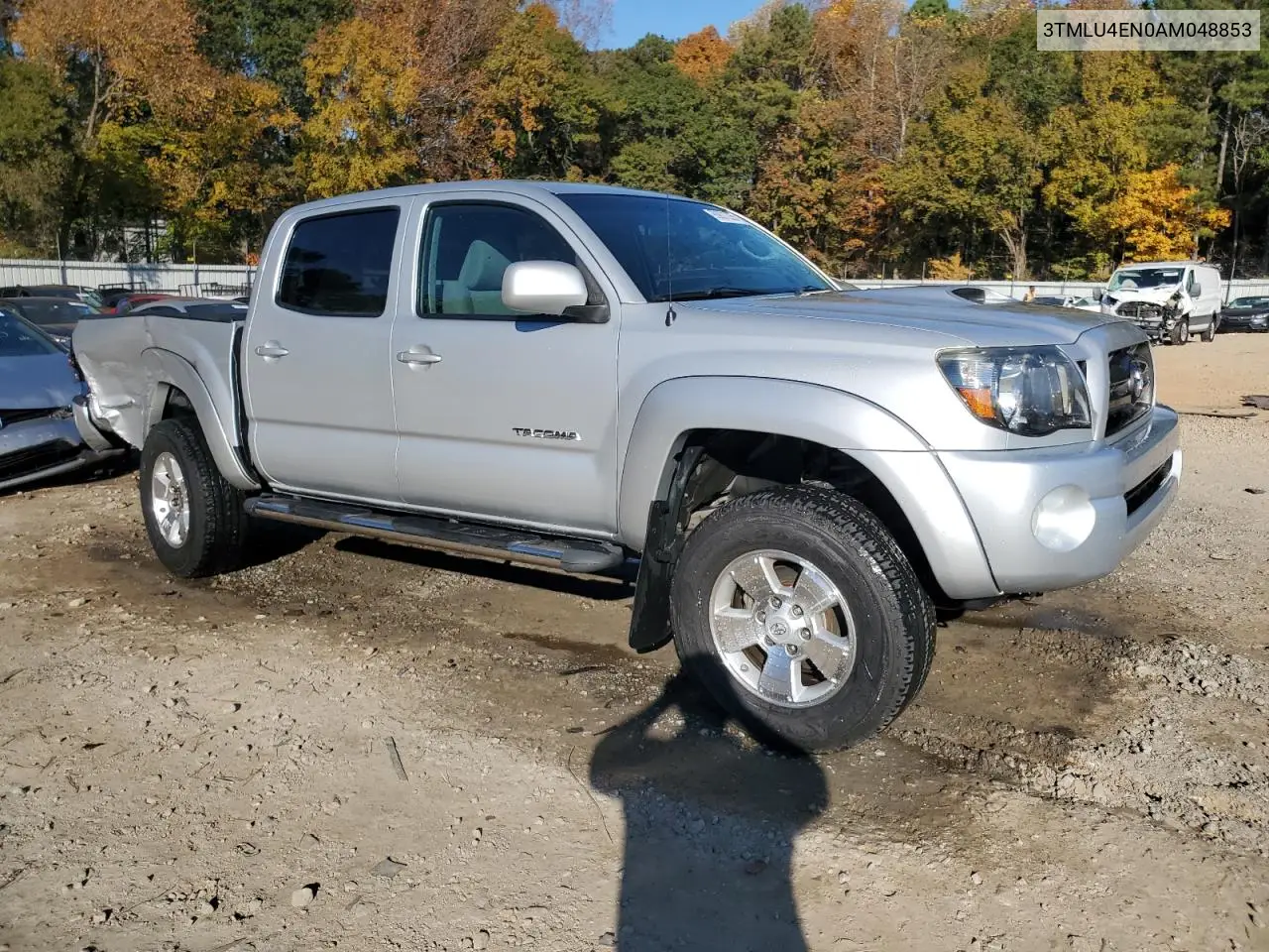 3TMLU4EN0AM048853 2010 Toyota Tacoma Double Cab