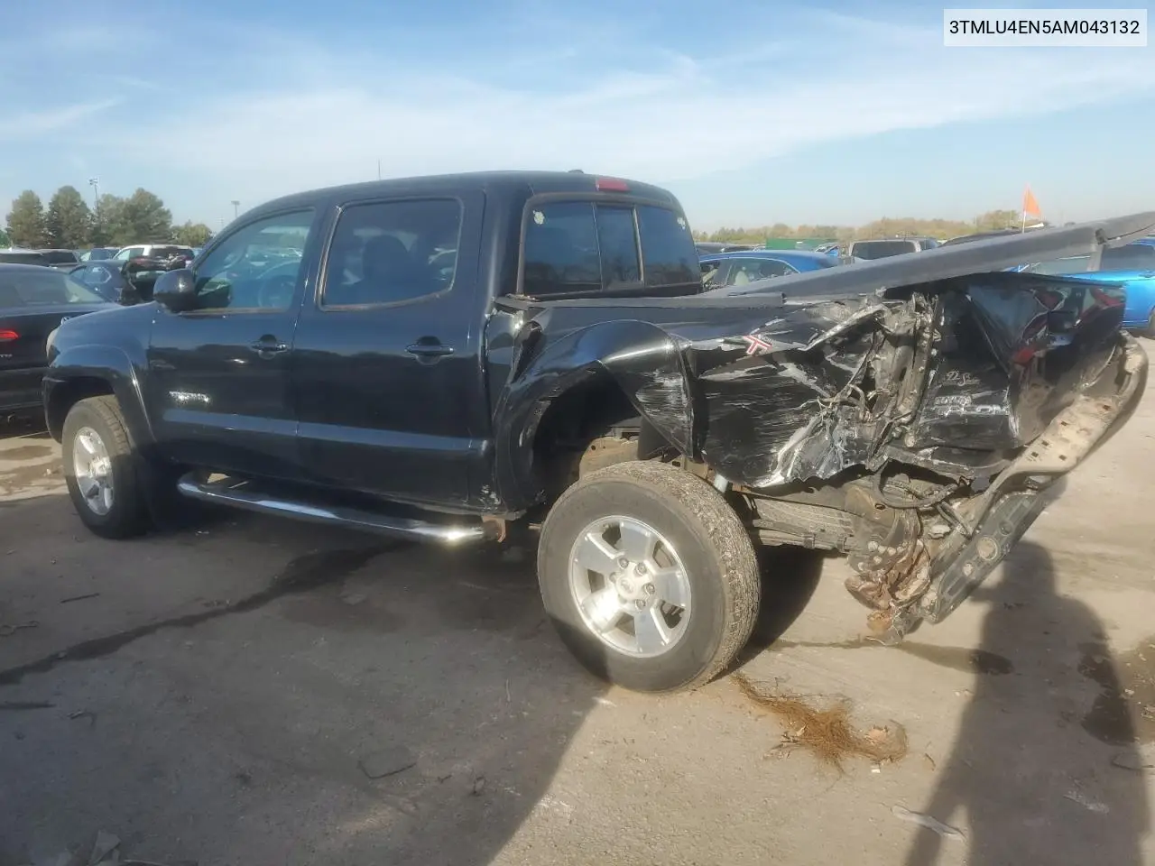 3TMLU4EN5AM043132 2010 Toyota Tacoma Double Cab