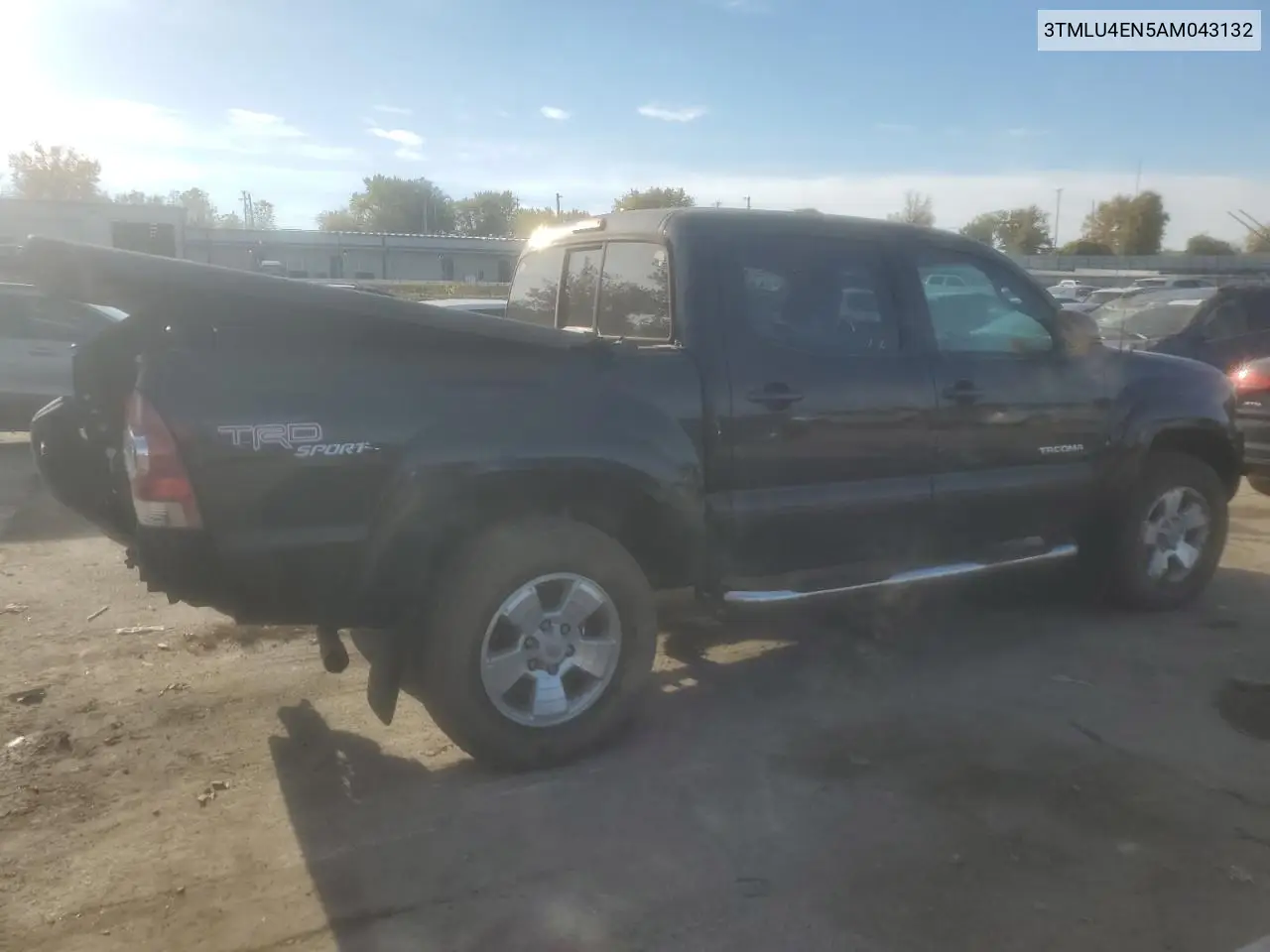 3TMLU4EN5AM043132 2010 Toyota Tacoma Double Cab