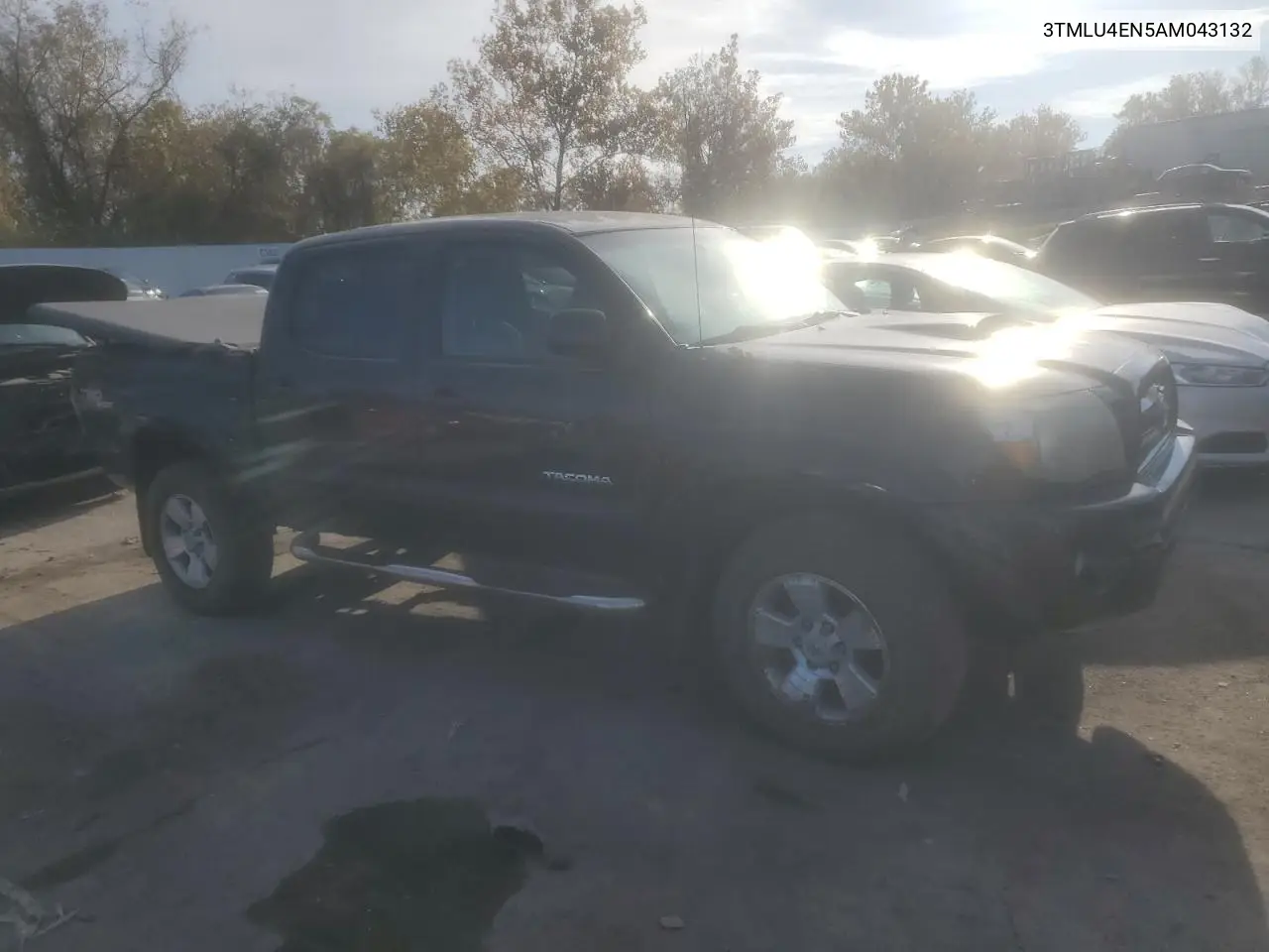 3TMLU4EN5AM043132 2010 Toyota Tacoma Double Cab