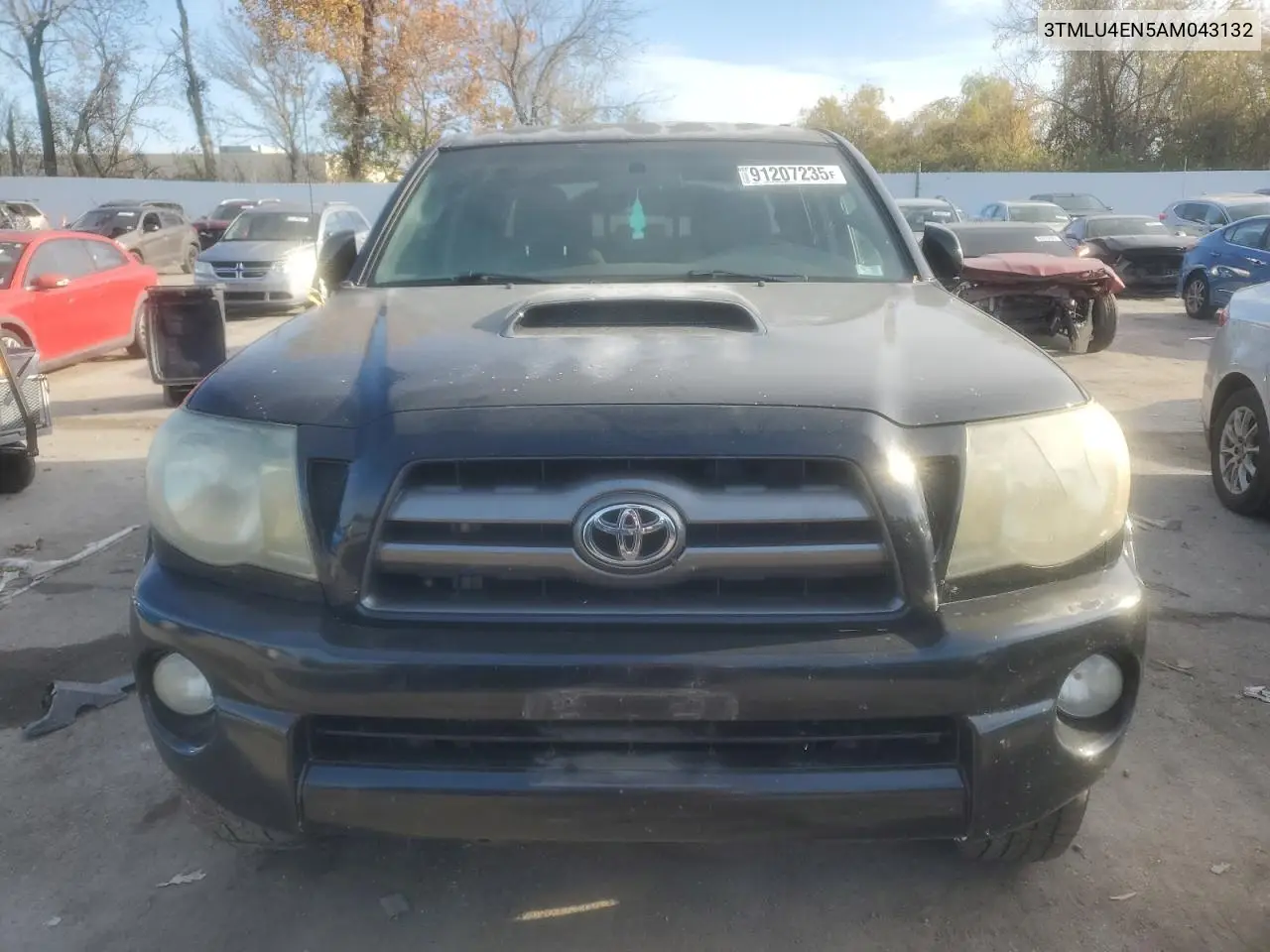 3TMLU4EN5AM043132 2010 Toyota Tacoma Double Cab