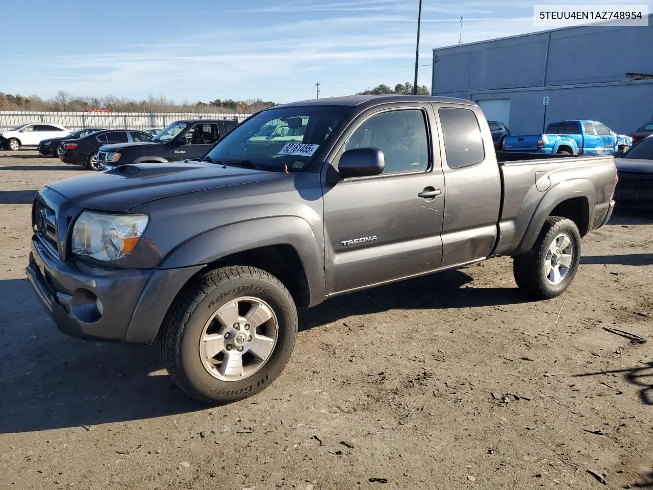 5TEUU4EN1AZ748954 2010 Toyota Tacoma Access Cab