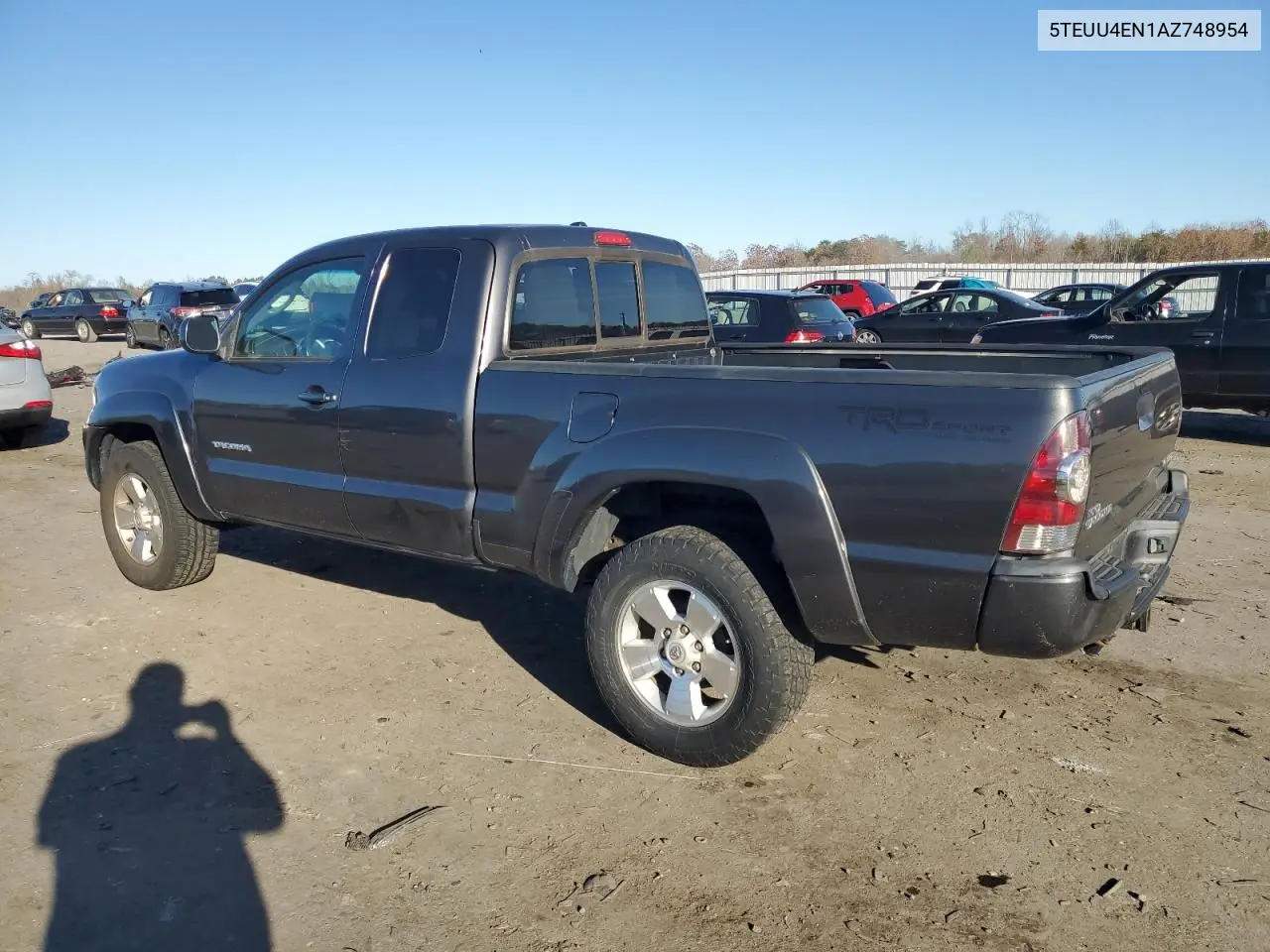 5TEUU4EN1AZ748954 2010 Toyota Tacoma Access Cab