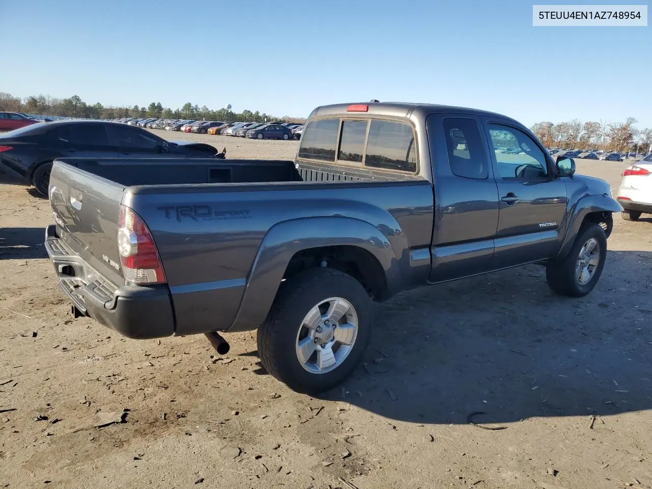 5TEUU4EN1AZ748954 2010 Toyota Tacoma Access Cab
