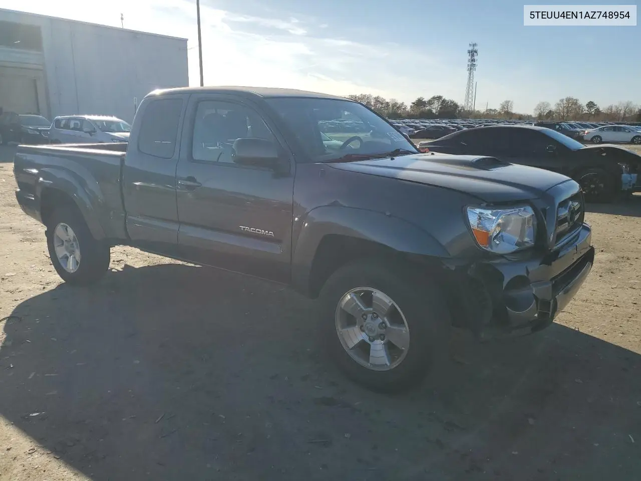 5TEUU4EN1AZ748954 2010 Toyota Tacoma Access Cab