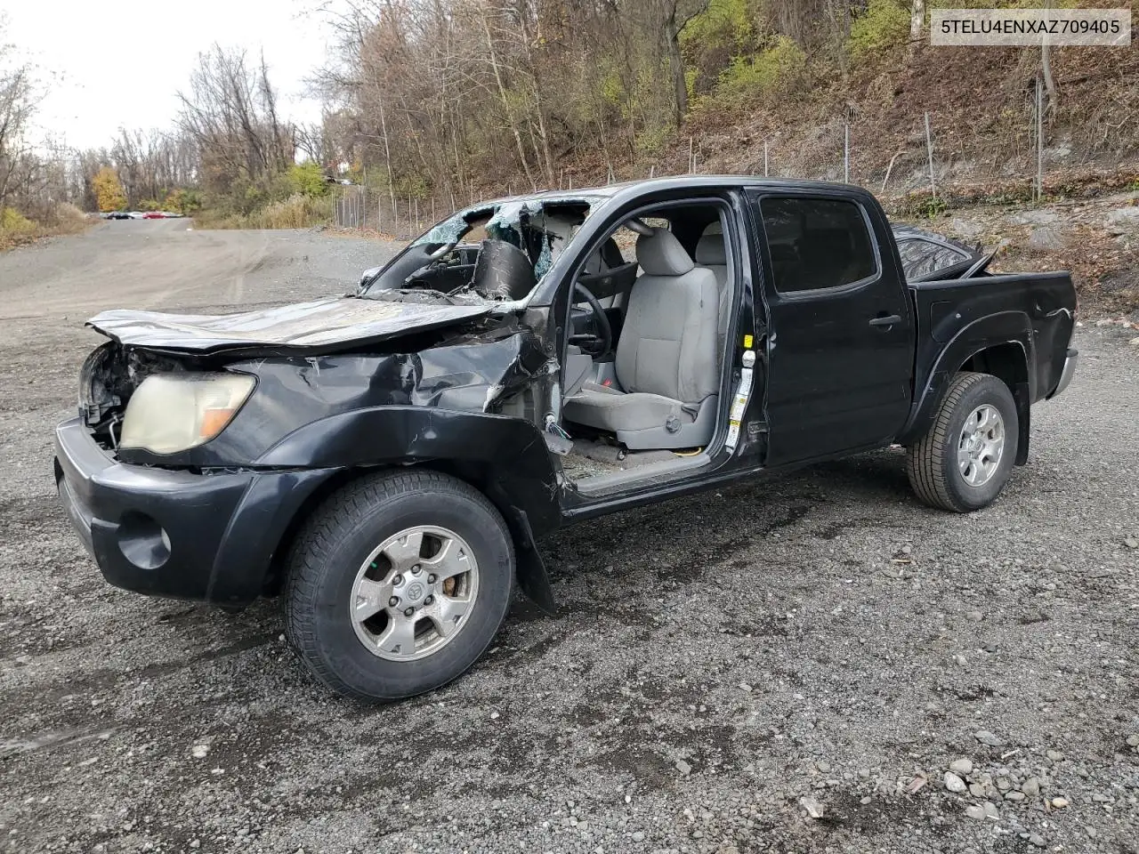 5TELU4ENXAZ709405 2010 Toyota Tacoma Double Cab