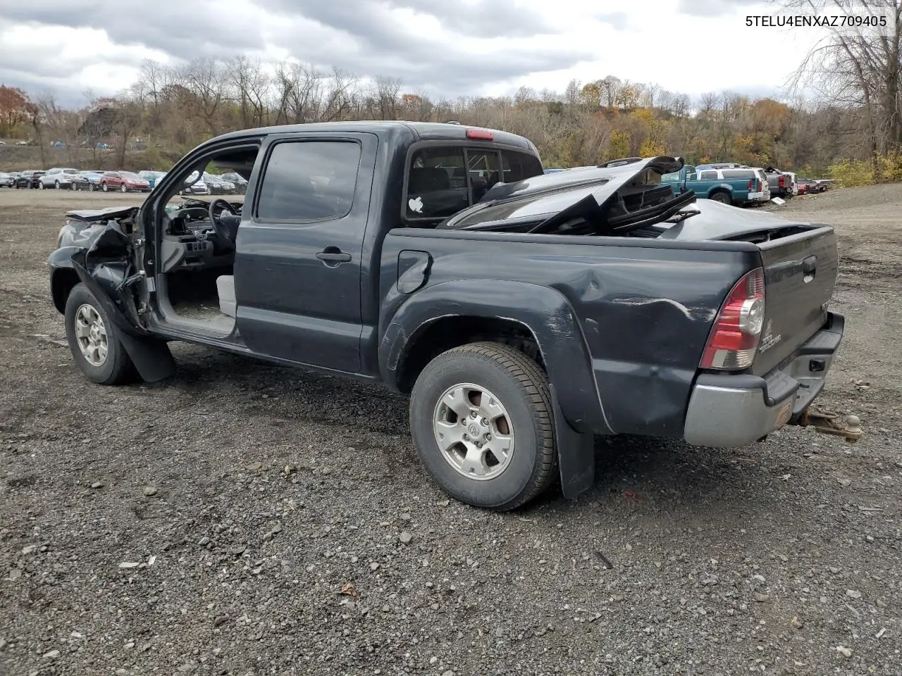 5TELU4ENXAZ709405 2010 Toyota Tacoma Double Cab