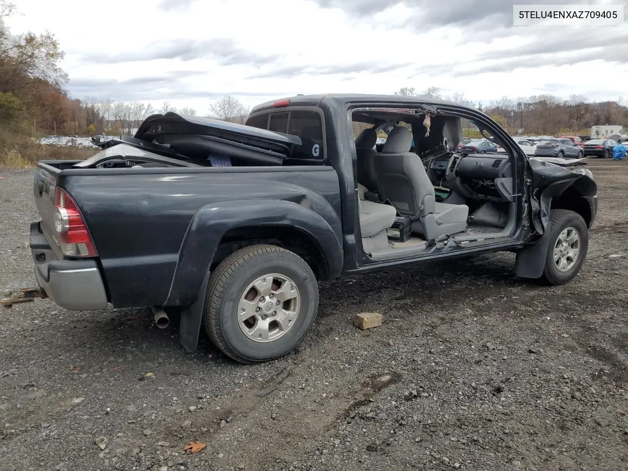 5TELU4ENXAZ709405 2010 Toyota Tacoma Double Cab
