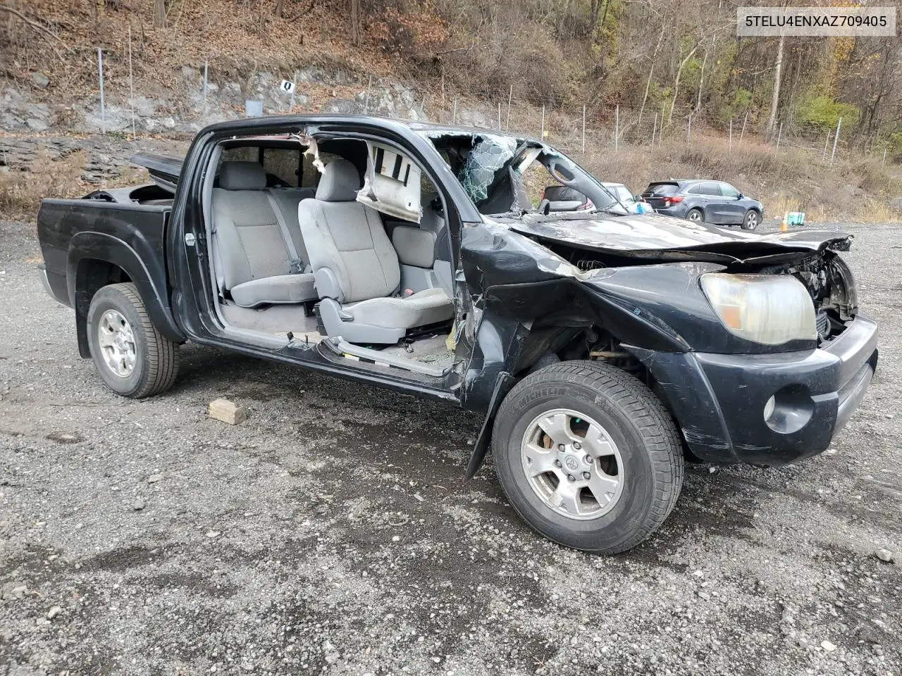 5TELU4ENXAZ709405 2010 Toyota Tacoma Double Cab