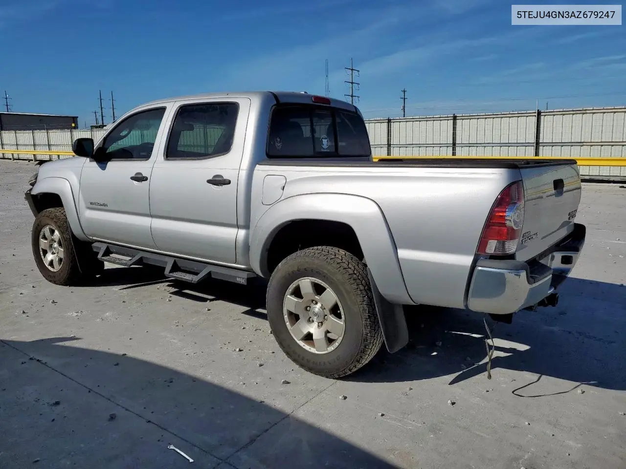 5TEJU4GN3AZ679247 2010 Toyota Tacoma Double Cab Prerunner