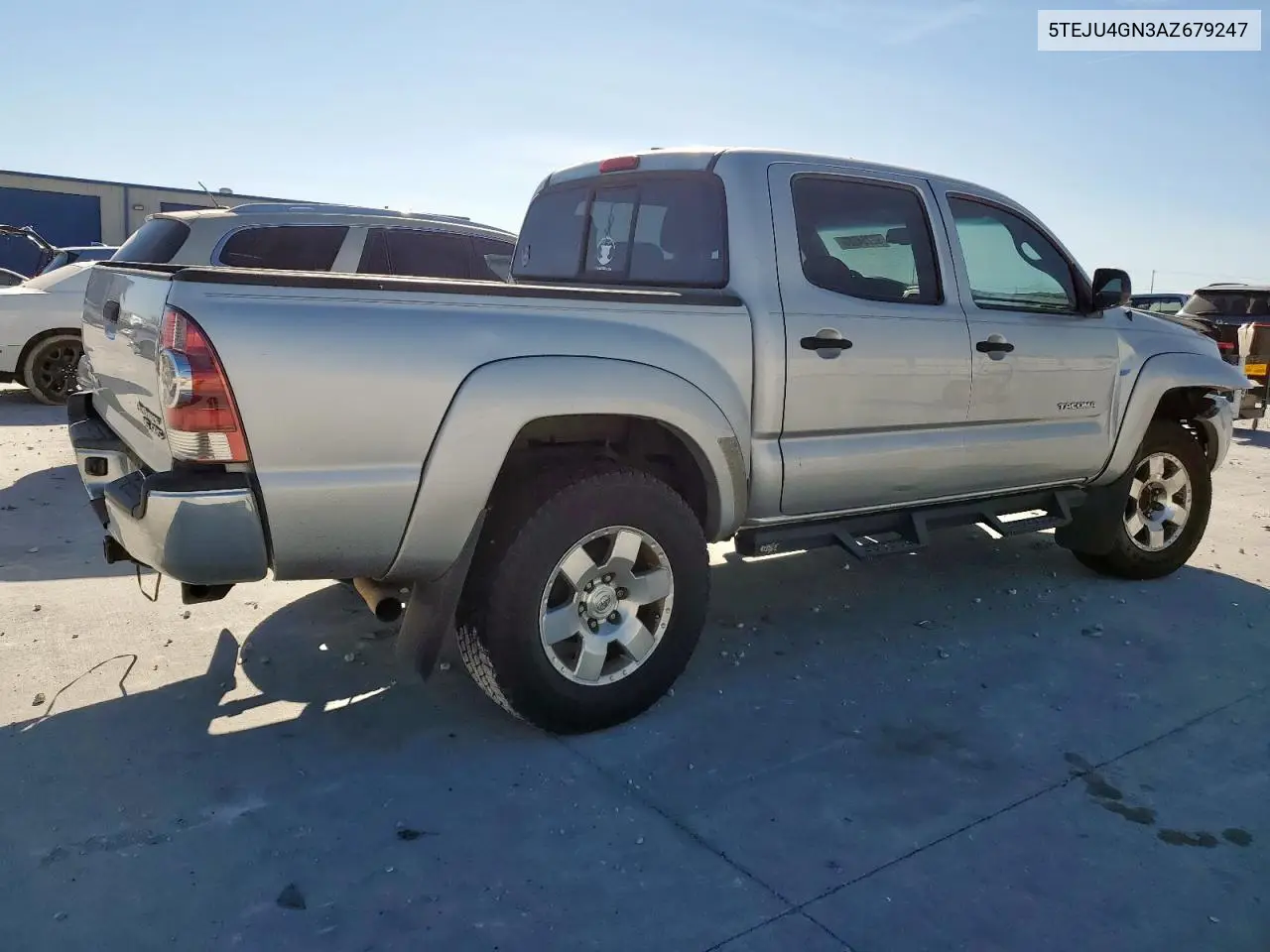 5TEJU4GN3AZ679247 2010 Toyota Tacoma Double Cab Prerunner