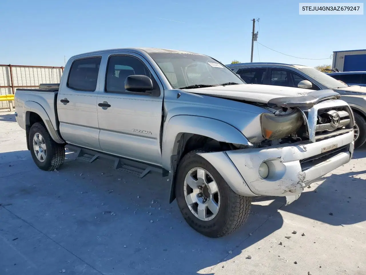 5TEJU4GN3AZ679247 2010 Toyota Tacoma Double Cab Prerunner