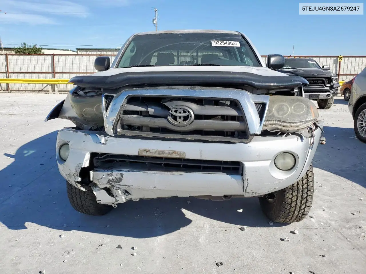 5TEJU4GN3AZ679247 2010 Toyota Tacoma Double Cab Prerunner