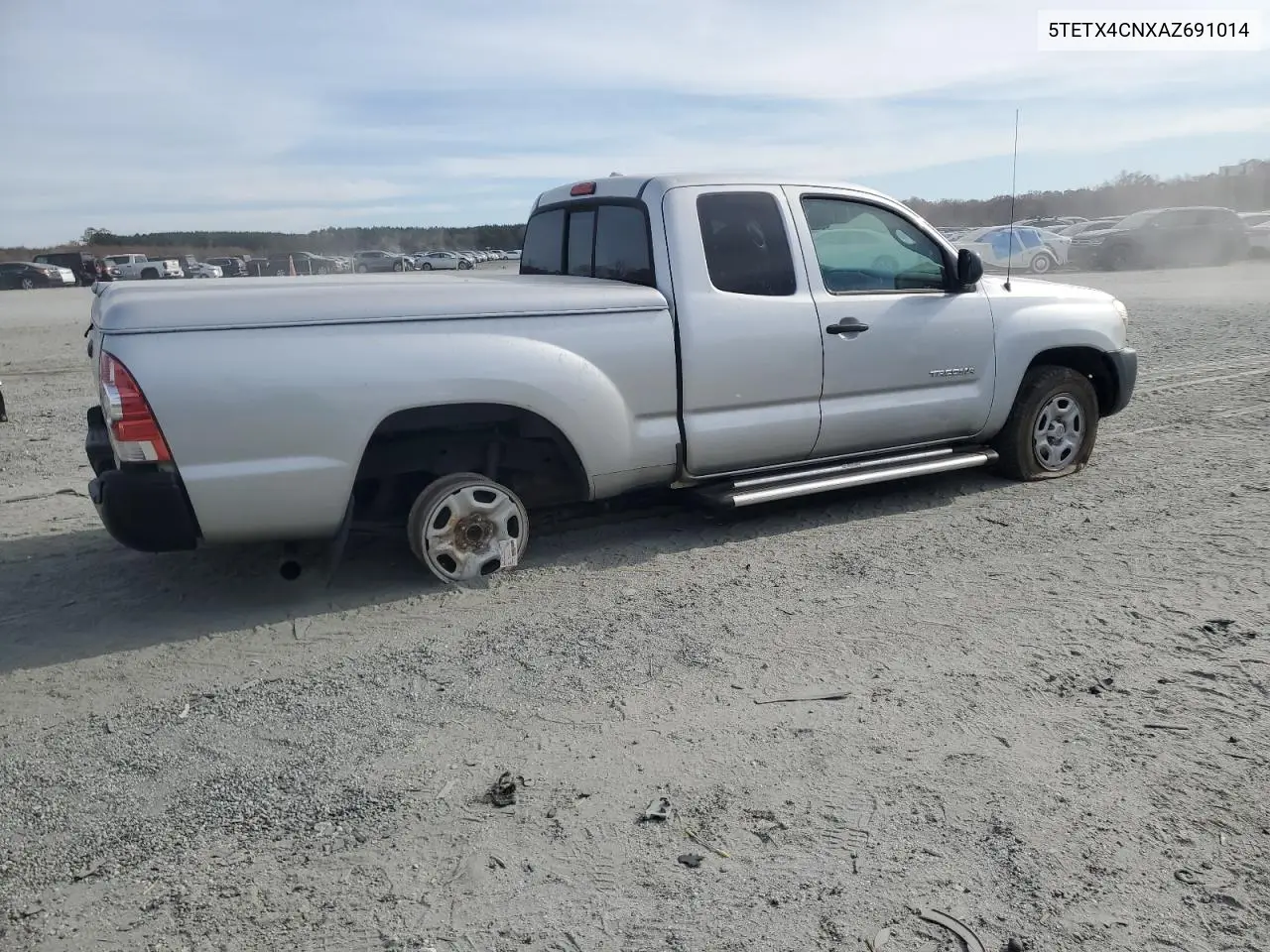 5TETX4CNXAZ691014 2010 Toyota Tacoma Access Cab