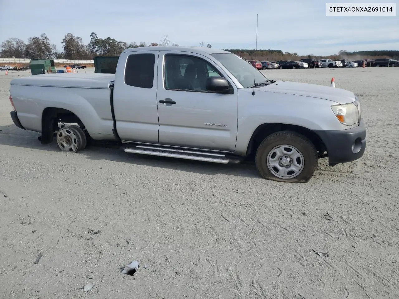 5TETX4CNXAZ691014 2010 Toyota Tacoma Access Cab