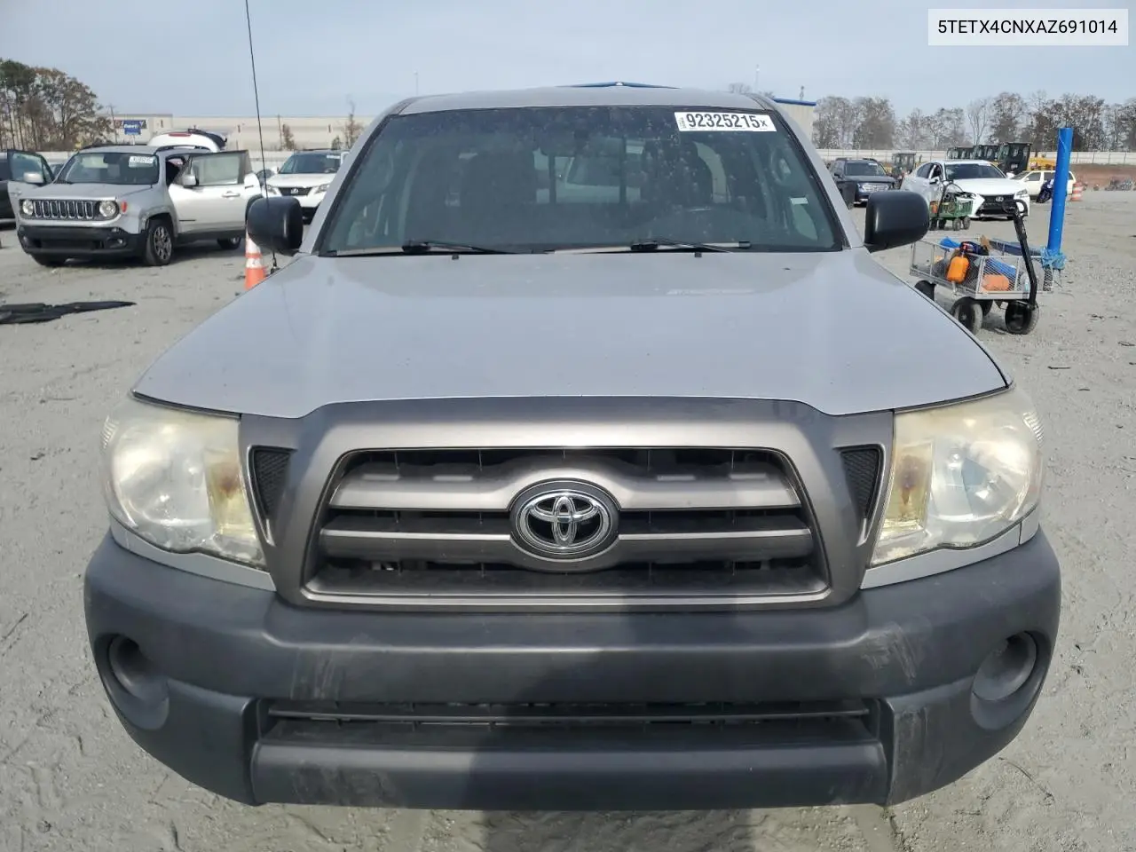 5TETX4CNXAZ691014 2010 Toyota Tacoma Access Cab