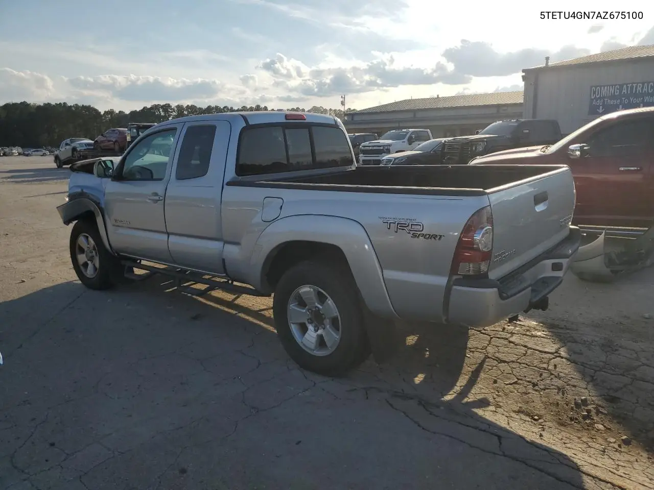 5TETU4GN7AZ675100 2010 Toyota Tacoma Prerunner Access Cab