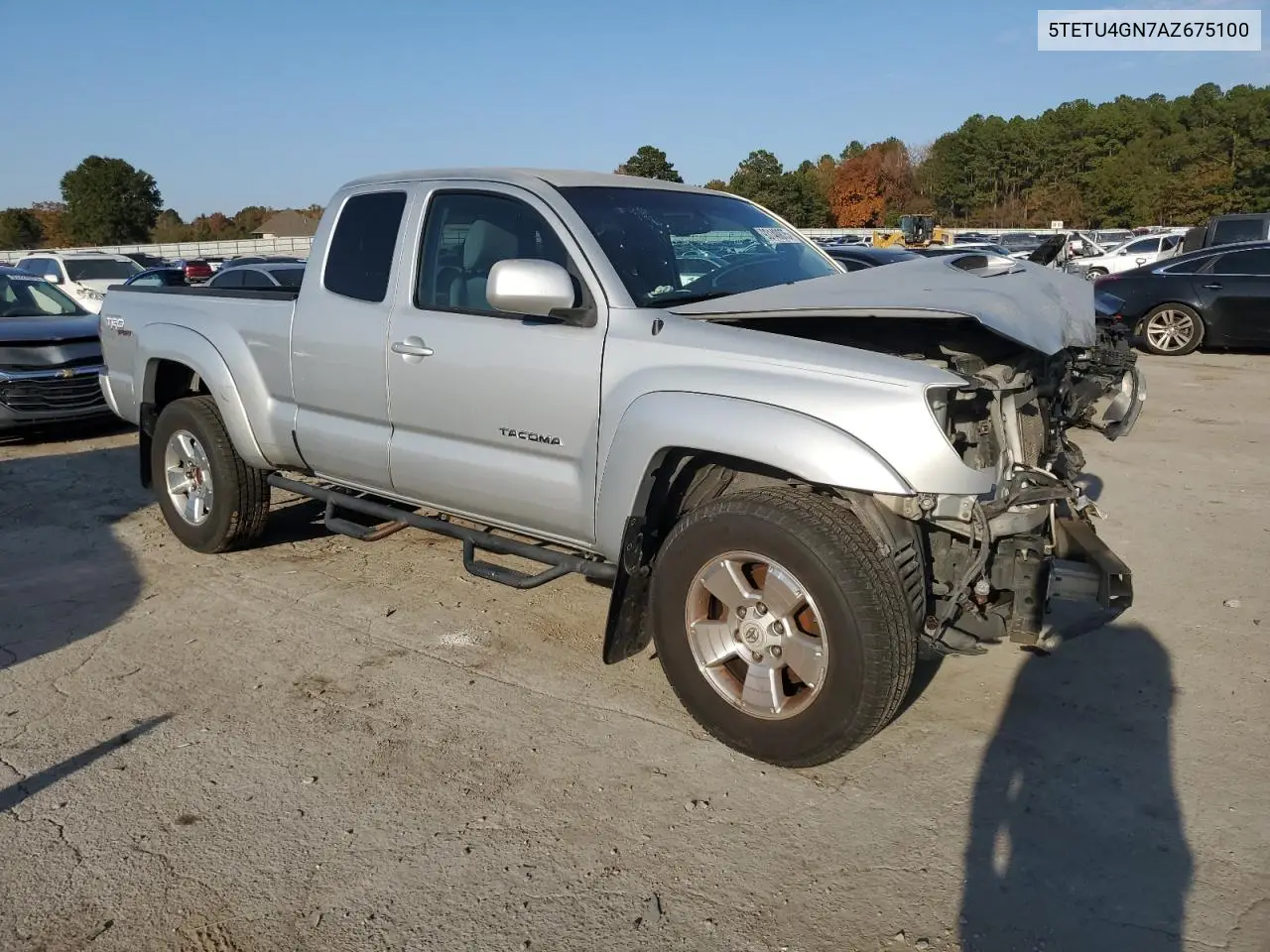 5TETU4GN7AZ675100 2010 Toyota Tacoma Prerunner Access Cab
