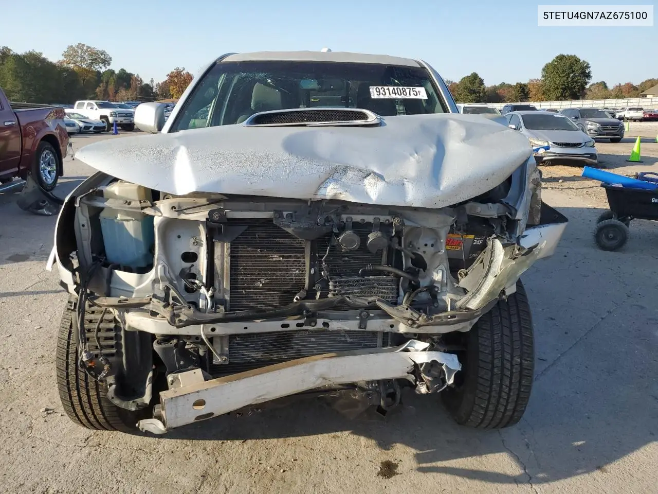 5TETU4GN7AZ675100 2010 Toyota Tacoma Prerunner Access Cab