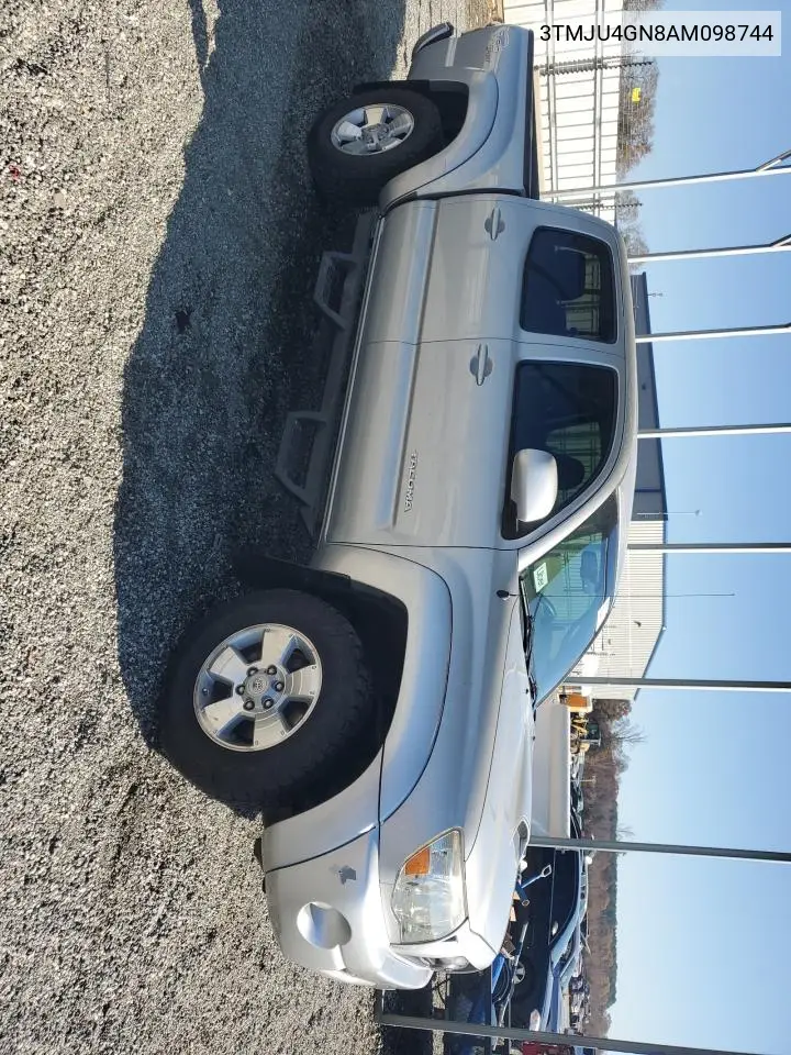 3TMJU4GN8AM098744 2010 Toyota Tacoma Prerunner V6