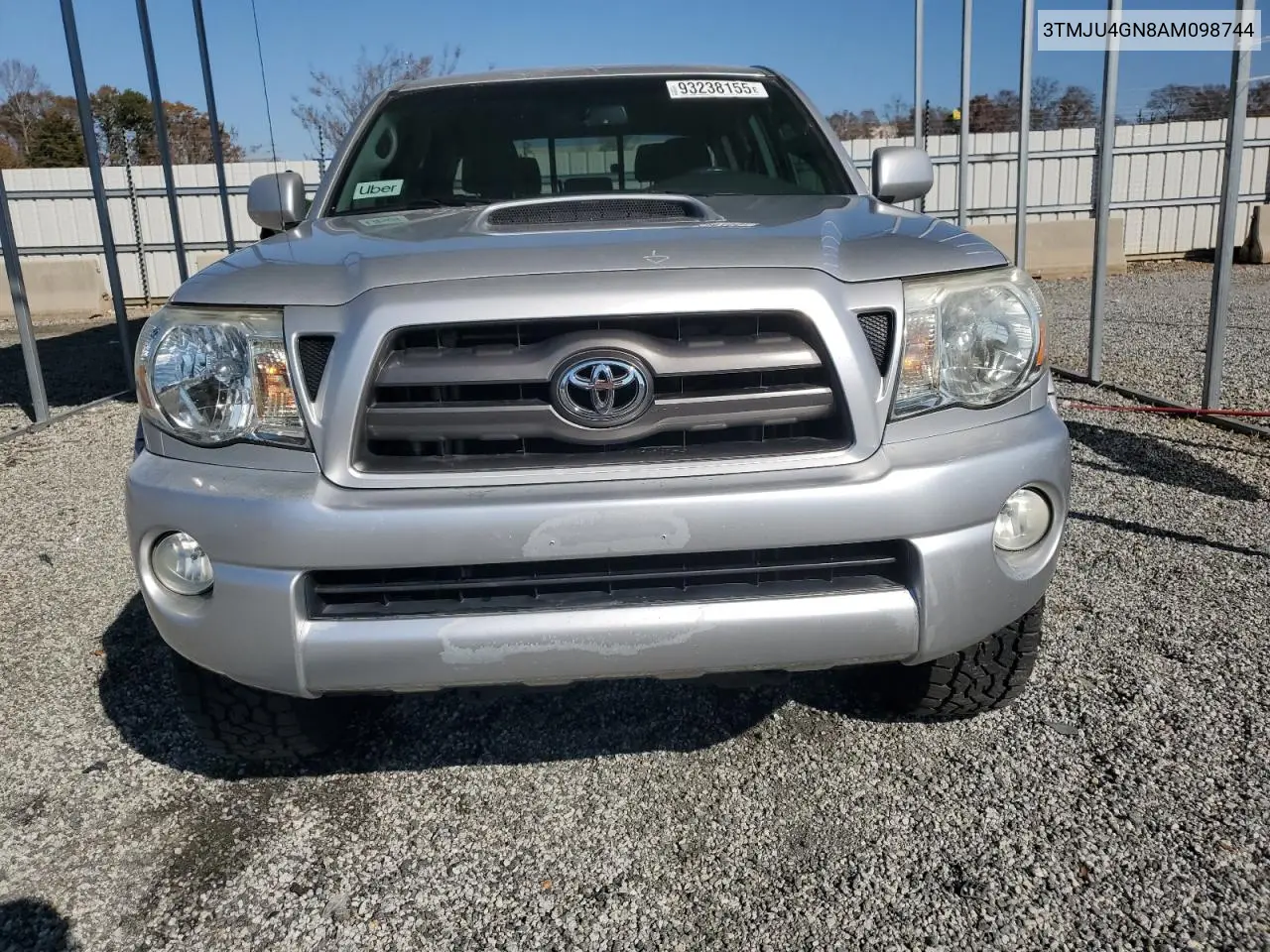 3TMJU4GN8AM098744 2010 Toyota Tacoma Prerunner V6