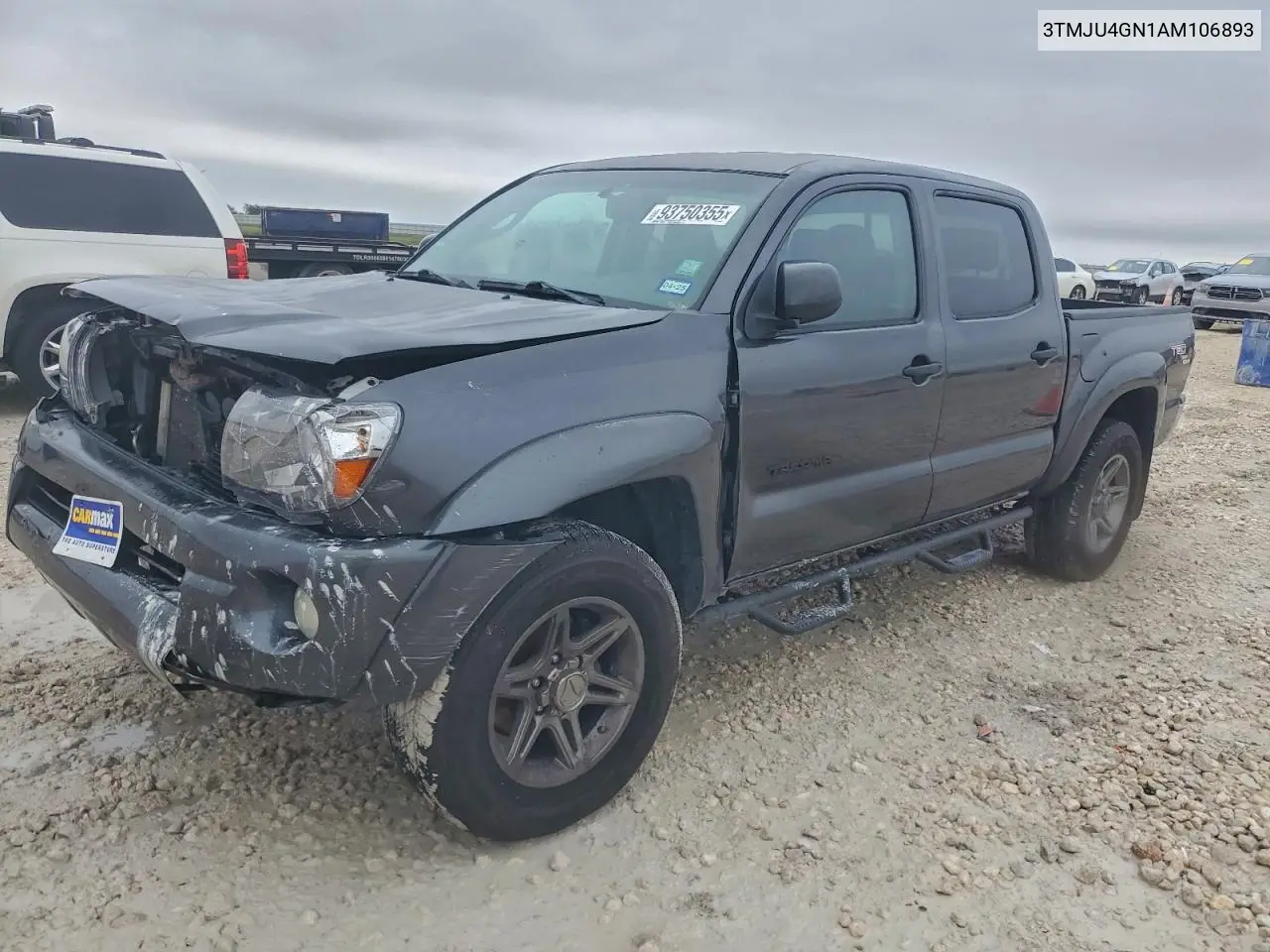 3TMJU4GN1AM106893 2010 Toyota Tacoma Double Cab Prerunner
