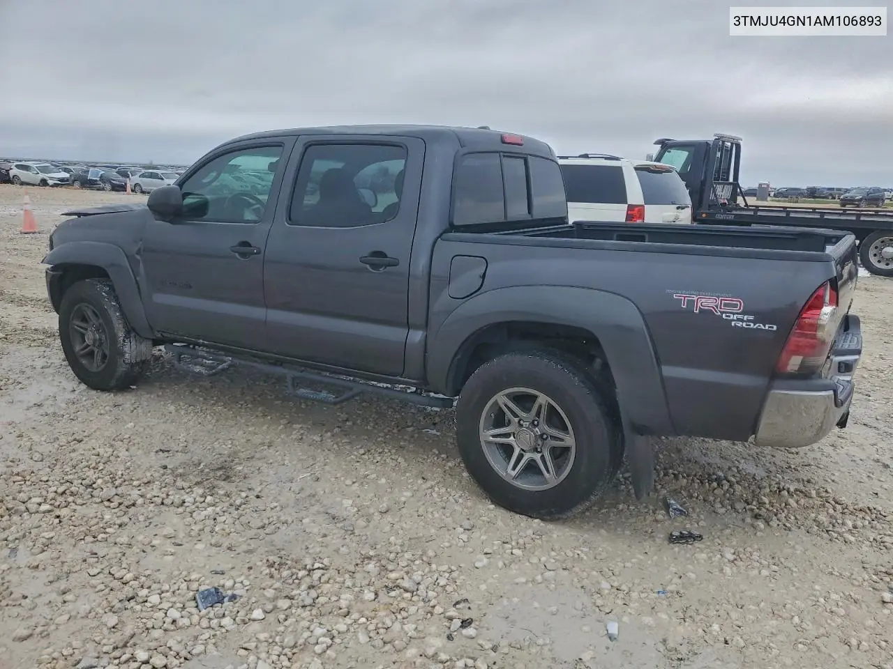 3TMJU4GN1AM106893 2010 Toyota Tacoma Double Cab Prerunner