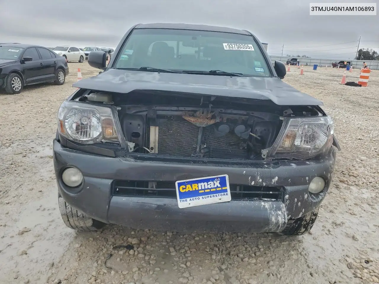 3TMJU4GN1AM106893 2010 Toyota Tacoma Double Cab Prerunner