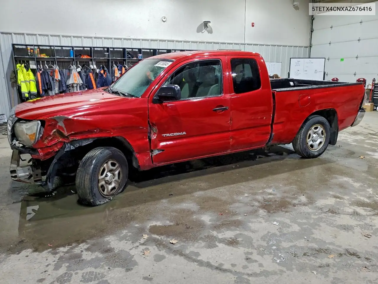 5TETX4CNXAZ676416 2010 Toyota Tacoma Access Cab