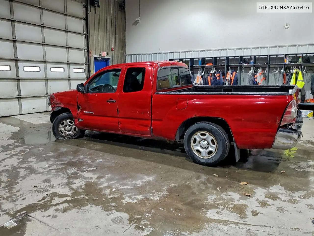 5TETX4CNXAZ676416 2010 Toyota Tacoma Access Cab
