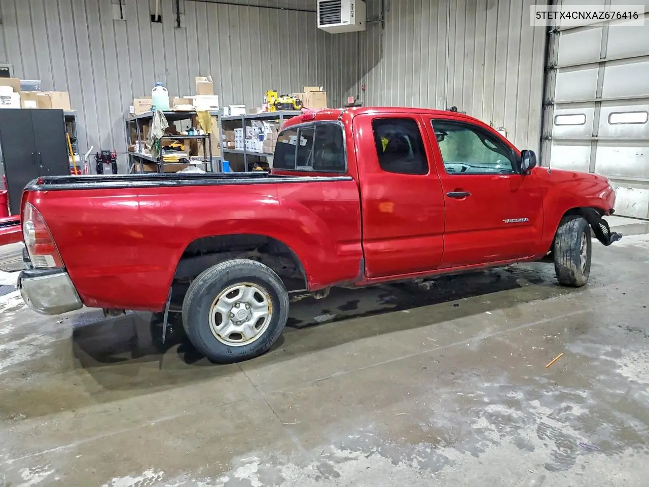 5TETX4CNXAZ676416 2010 Toyota Tacoma Access Cab