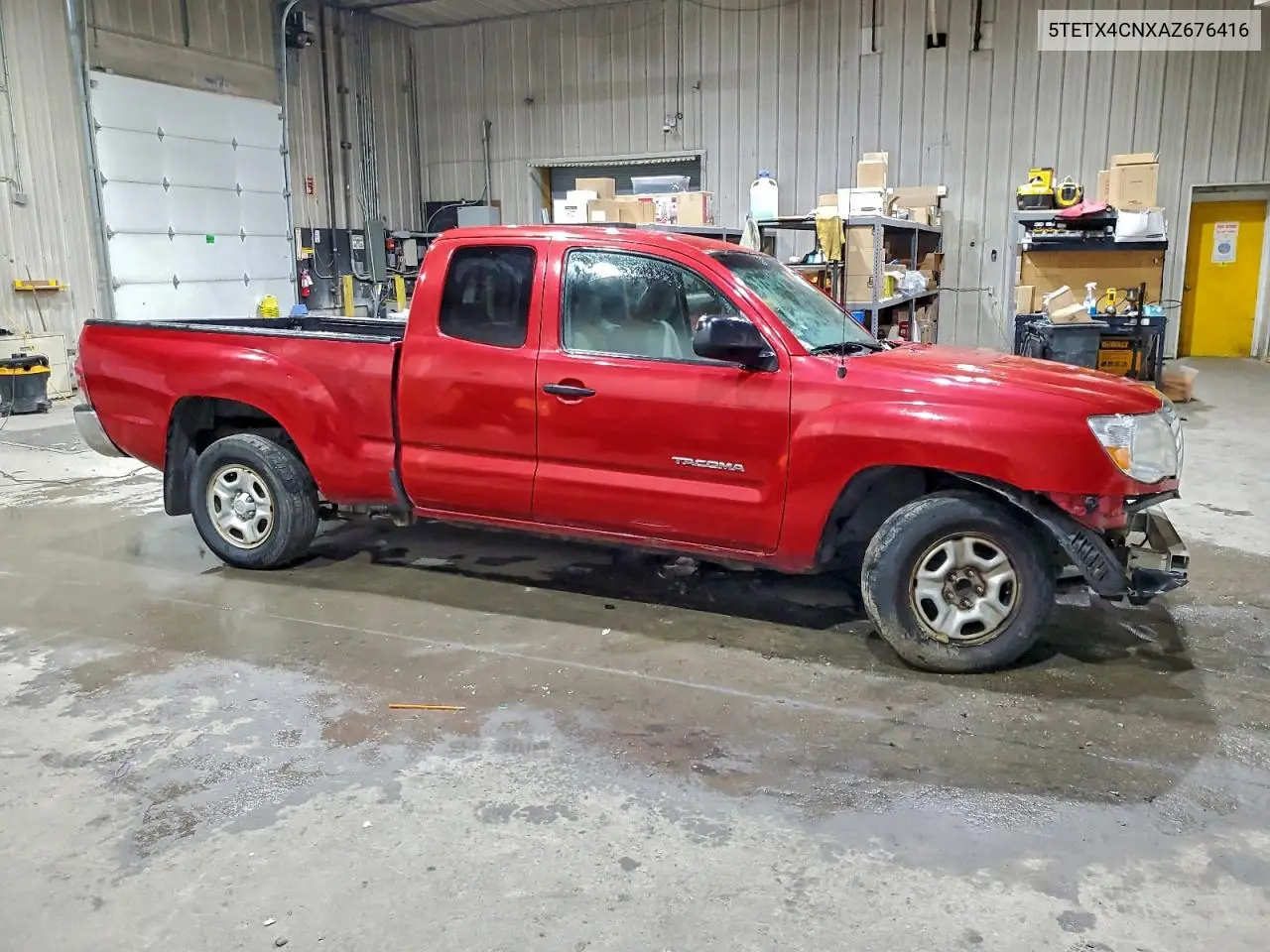 5TETX4CNXAZ676416 2010 Toyota Tacoma Access Cab
