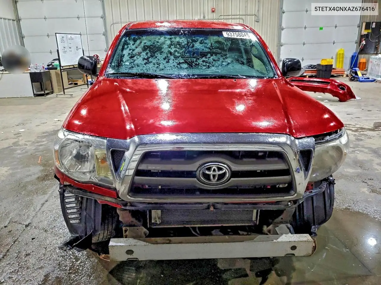 5TETX4CNXAZ676416 2010 Toyota Tacoma Access Cab