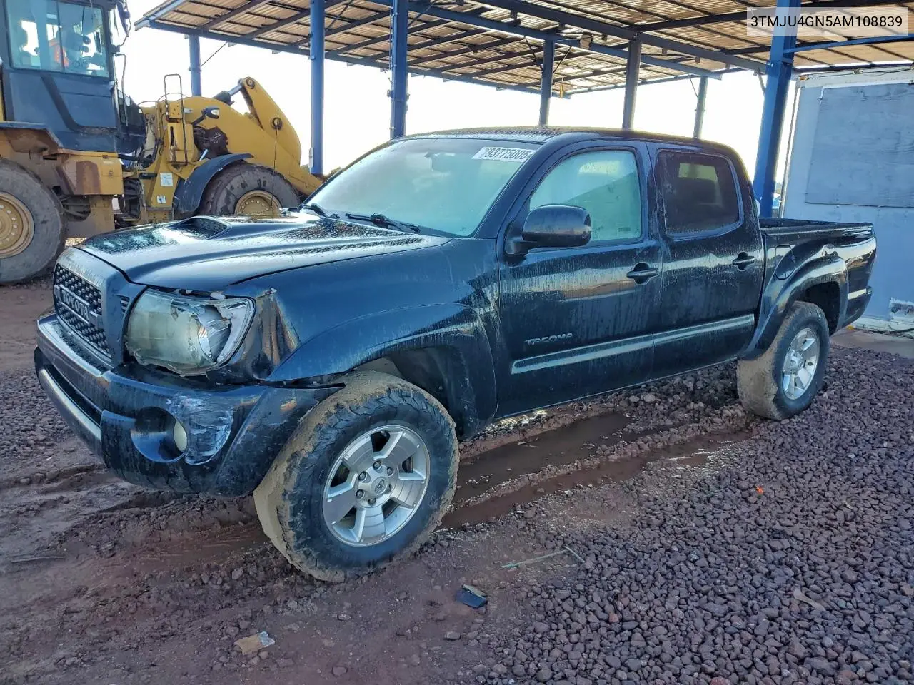 3TMJU4GN5AM108839 2010 Toyota Tacoma Double Cab Prerunner