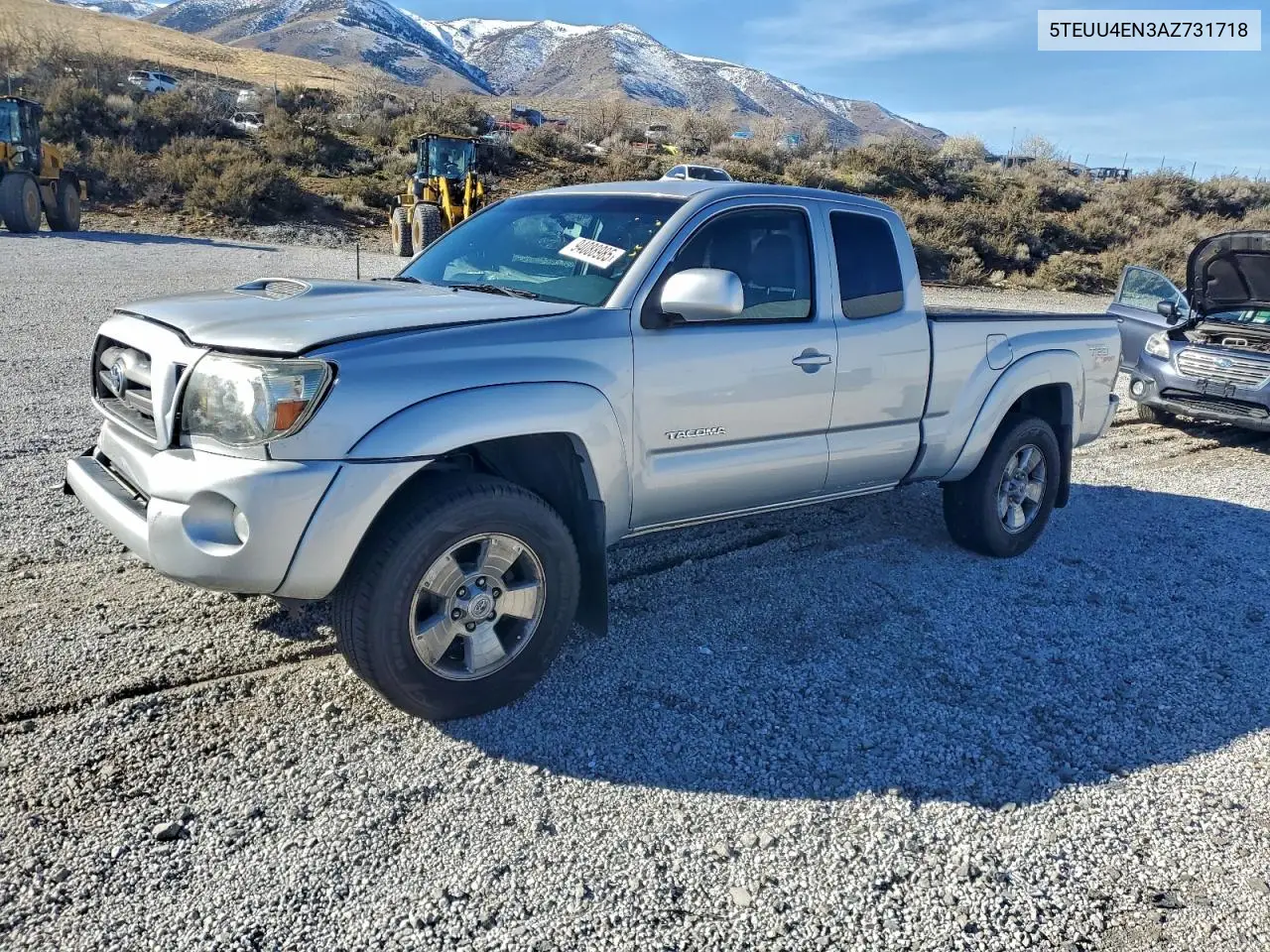 5TEUU4EN3AZ731718 2010 Toyota Tacoma Access Cab