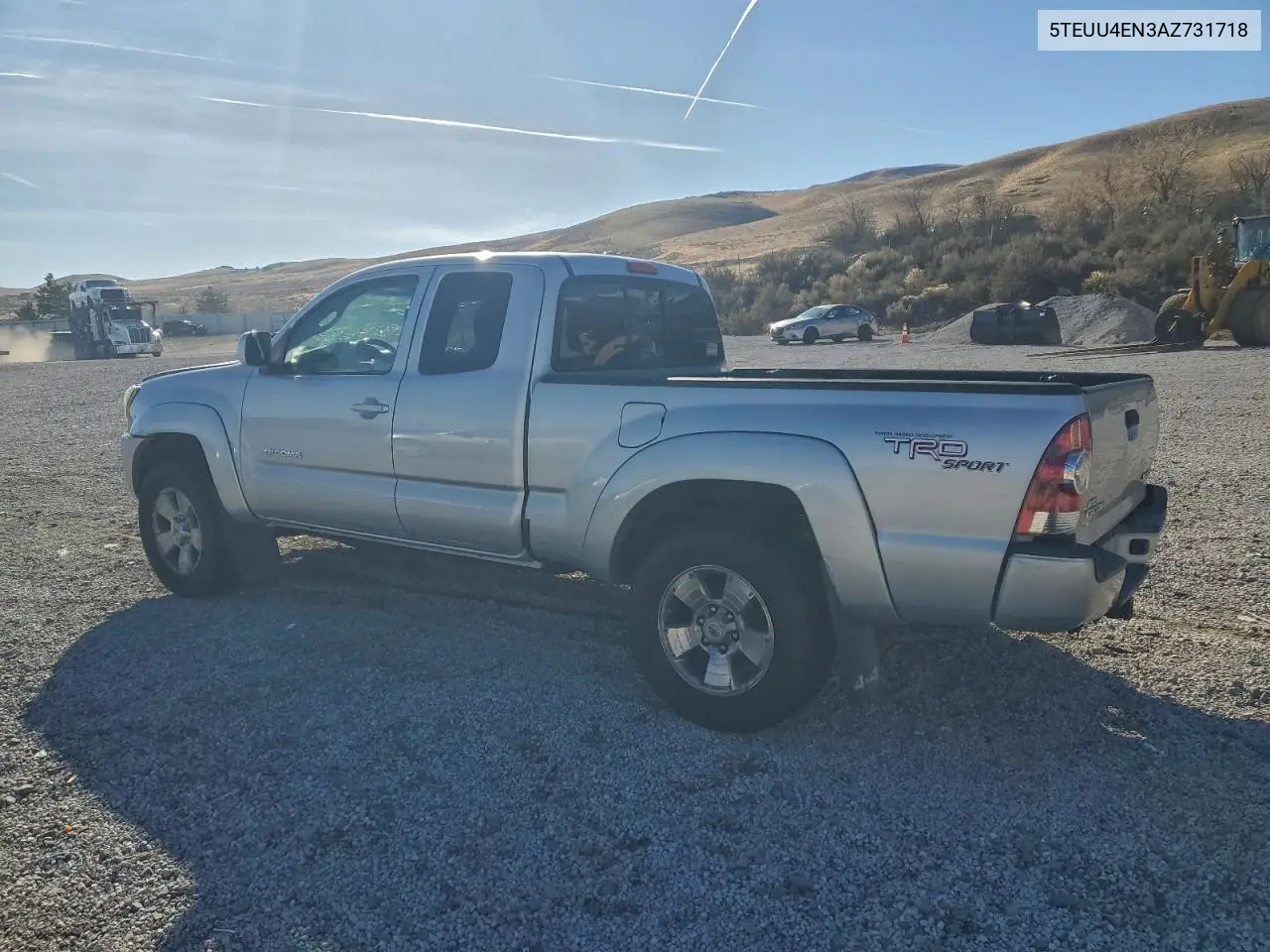 5TEUU4EN3AZ731718 2010 Toyota Tacoma Access Cab