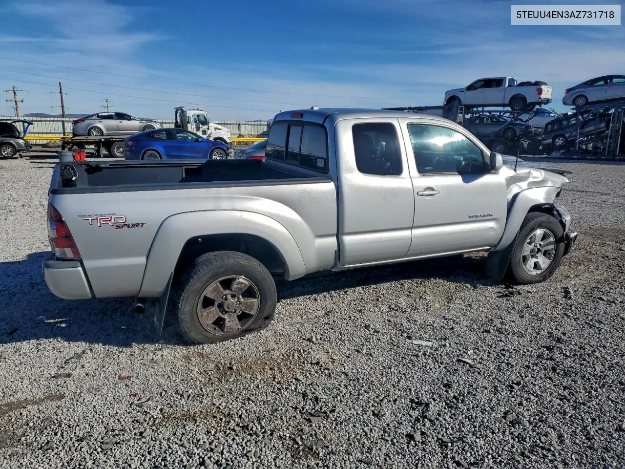 5TEUU4EN3AZ731718 2010 Toyota Tacoma Access Cab