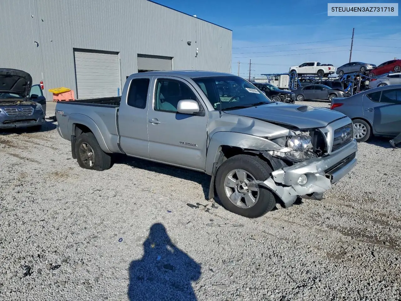 5TEUU4EN3AZ731718 2010 Toyota Tacoma Access Cab
