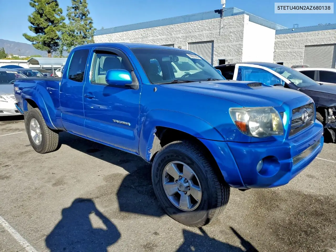 5TETU4GN2AZ680138 2010 Toyota Tacoma Prerunner Access Cab