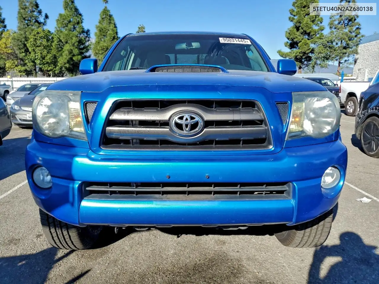 5TETU4GN2AZ680138 2010 Toyota Tacoma Prerunner Access Cab