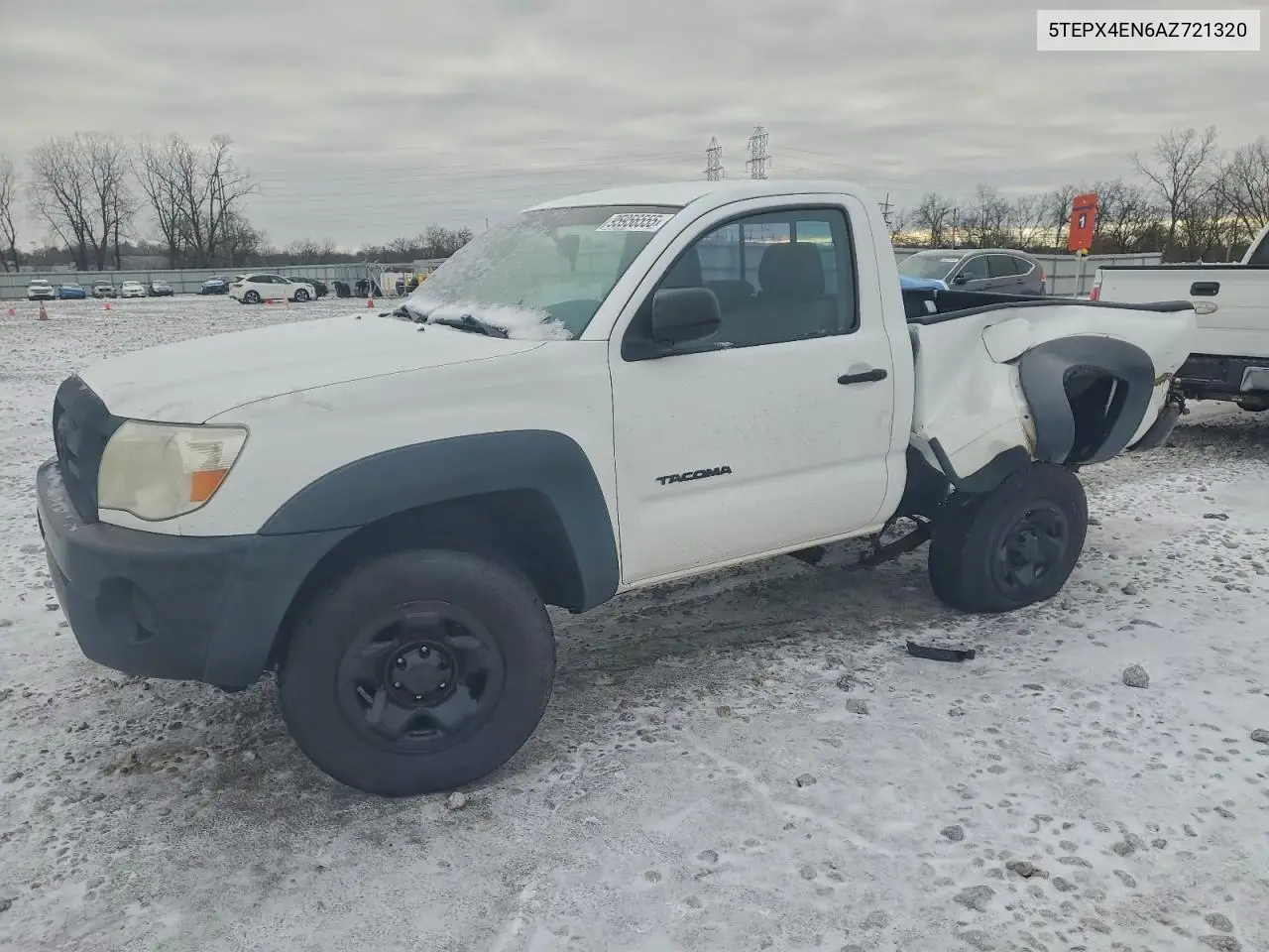 5TEPX4EN6AZ721320 2010 Toyota Tacoma