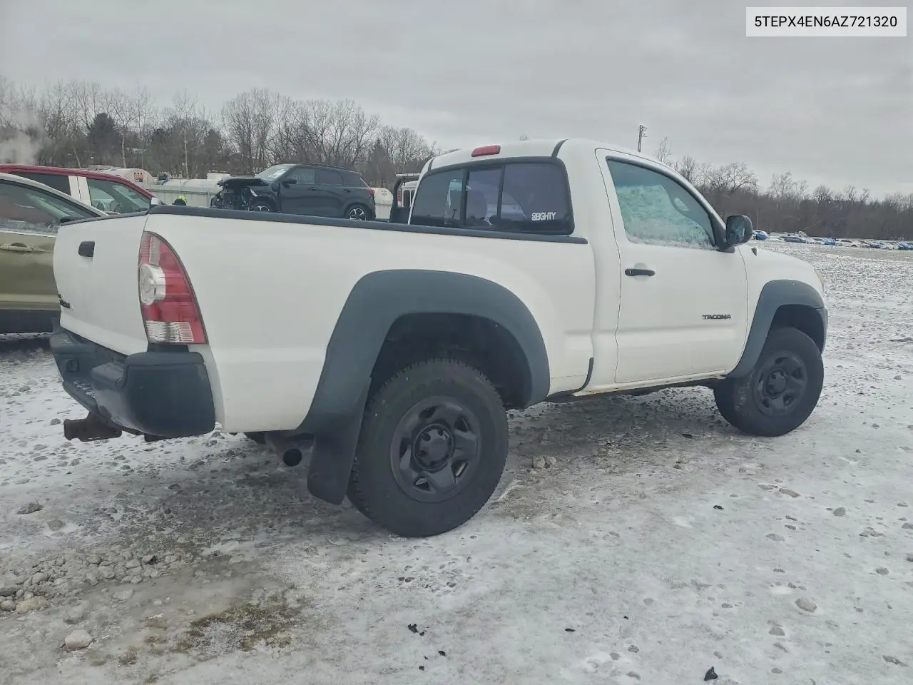 5TEPX4EN6AZ721320 2010 Toyota Tacoma