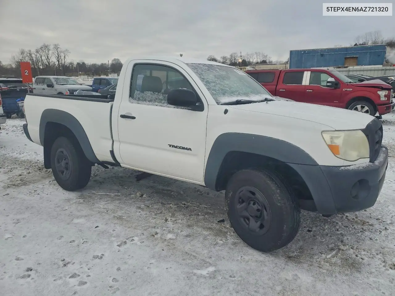 5TEPX4EN6AZ721320 2010 Toyota Tacoma