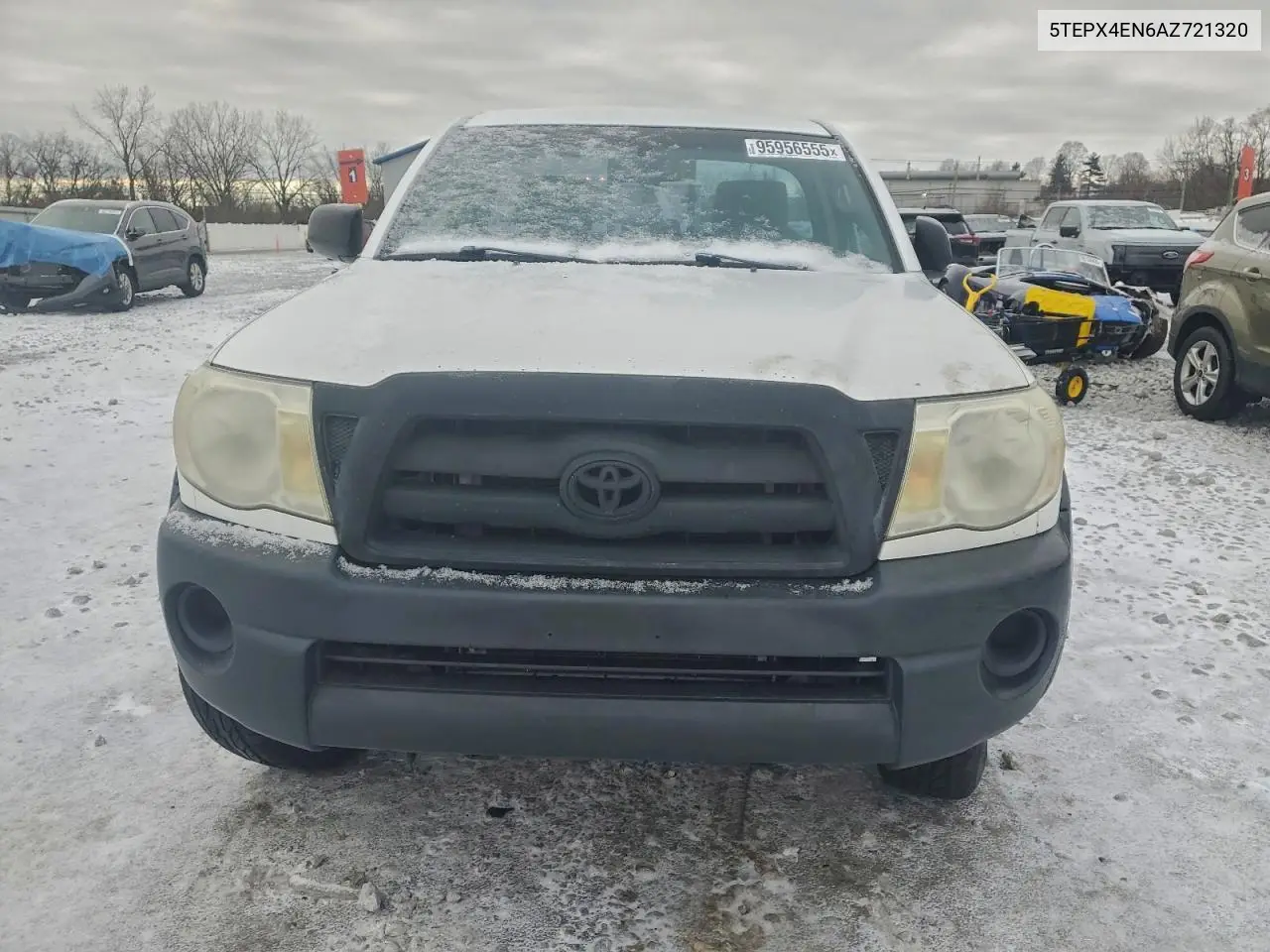 5TEPX4EN6AZ721320 2010 Toyota Tacoma