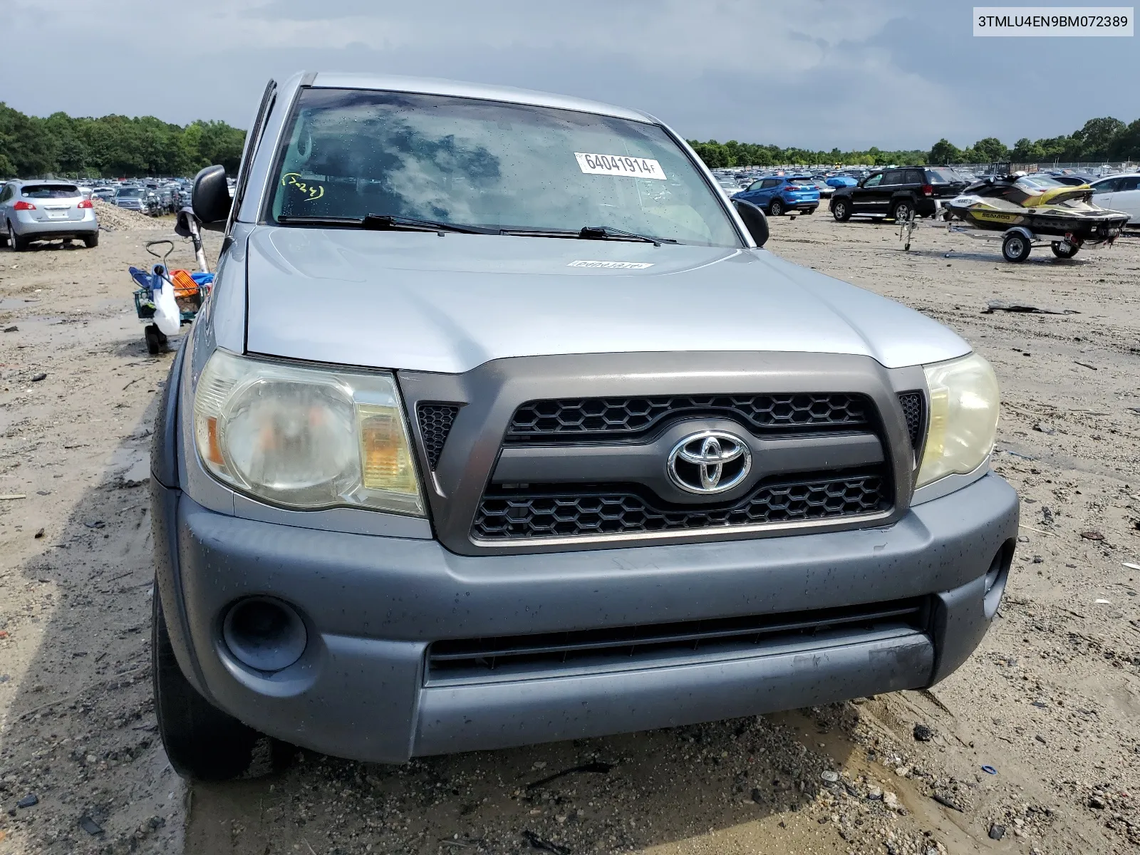 3TMLU4EN9BM072389 2011 Toyota Tacoma Double Cab